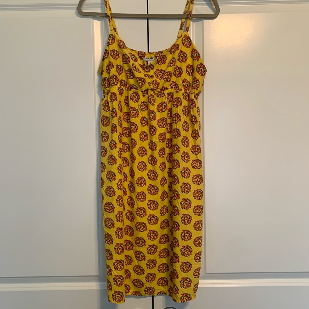 2/$20 or 3/$25 Floral Boho Dress Sz L - Picture 4 of 7